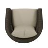 DARIUS SWIVEL CLUB CHAIR